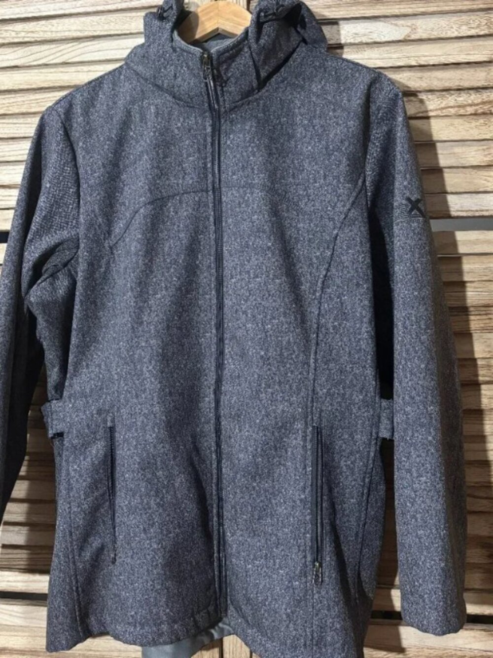 ZeroXposur Faye Softshell Anorak – Windproof & Plush Lined – 1X